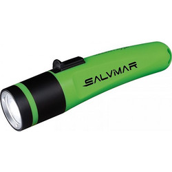 Επαναφορτιζόμενος Φακός Κατάδυσης LED Salvimar-SALVIMAR