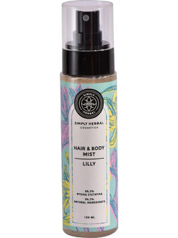 Simply Herbal Lilly Hair & Body Mist 100ml
