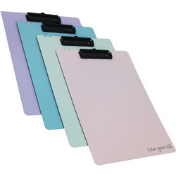 Skag Ντοσιέ με Πιάστρα 25x35cm FOAM CLIPBOARD ΠΑΣΤΕΛ (Διάφορα Χρώματα) 302012