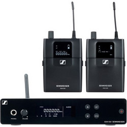 Sennheiser XSW IEM Twin A-Band Bundle
