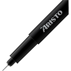 Μαρκαδόρος σχεδίου Pigment Aristo 0,05 μαύρο 141235015
