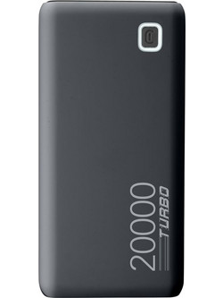 Cellular Line Essence Power Bank 20000mAh 20W με Θύρα USB-A & Θύρα USB-C Power Delivery