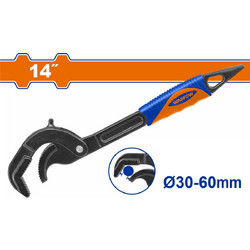 WADFOW ΠΟΛΥΚΛΕΙΔΟ ΥΔΡΑΥΛΙΚΩΝ 14" / 300mm / Φ30-60mm (WPW7114)