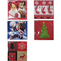 ΤΣΑΓΚΟΓΕΩΡΓΑΣ Χαρτοπετσέτες Xmas Πακ=20τεμ 16,5x16,5cm Xmasfest 1131779
