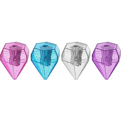 ERICHKRAUSE Ξύστρα Erichrause με δοχείο Diamond Glitter 60056