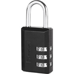 MasterLock Λουκέτο αποσκευών 30mm με συνδυασμό και μπρούτζινο λαιμό