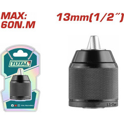 Total Αυτόματο Τσοκ Μεταλλικό 1/2"-13mm Για TDLI20602 - TIDLI20602 (TAC4513201)