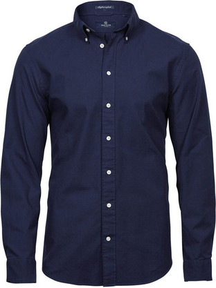 Ανδρικό Πουκάμισο 4000 Tee Jays Perfect Oxford Navy