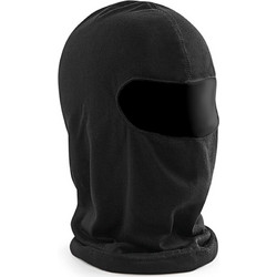 Μπαλακλάβα B225 Beechfield Microfibre Open Face Black