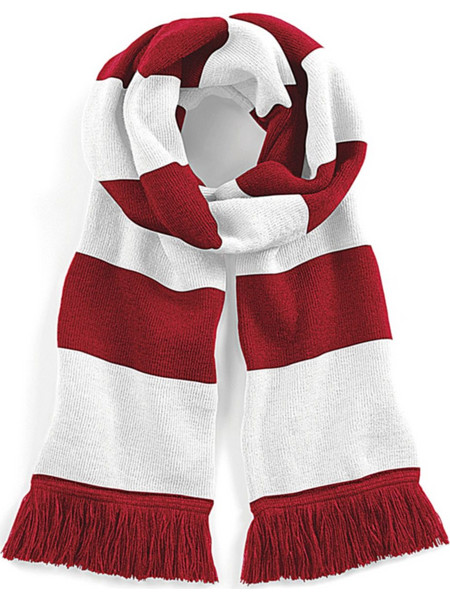 Κασκολ Διχρωμο Stadium Beechfield B479 Classic Red/White