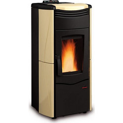 La Nordica Extraflame Raffaella Idro H15 White Σόμπα Pellet Καλοριφέρ 18.1kW