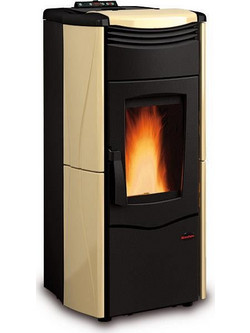 La Nordica Extraflame Raffaella Idro H15 White Σόμπα Pellet Καλοριφέρ 18.1kW