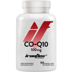 IronFlex Coenzyme Q10 90 Ταμπλέτες