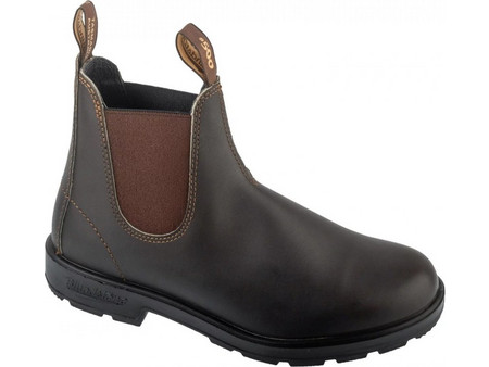 Blundstone Ανδρικά Chelsea Μποτάκια Δερμάτινα Καφέ 500