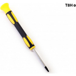Κατσαβίδι ακριβείας Torx T8H T8 για χειριστήριο Xbox 360 One Series PS3 PS4 PS5 με τρύπα ασφαλείας (Κωδ.1-SRP0045 )