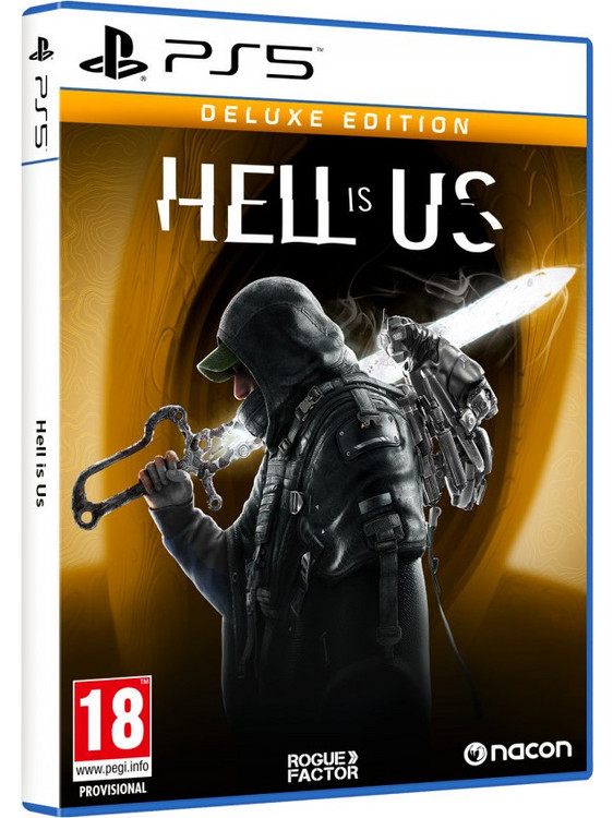 Hell Is Us Deluxe Edition PS5