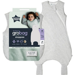 Grobag Φθινοπωρινός Υπνόσακος με Πόδια Steppee Sky Grey Marl
