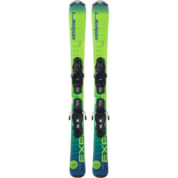 Πέδιλα ski Explore Pro Jrs UNI EL 7.5 Elan Πράσινο-μπλε