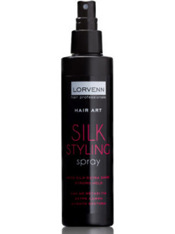 Lorvenn Silk Styling Σπρέι Μαλλιών για Λάμψη & Όγκο 200ml