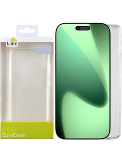 Lime Successories Lime Θηκη Iphone 17 6.3'' Slimclear Tpu Camera Guard ΔΙΑΦΑΝΗ
