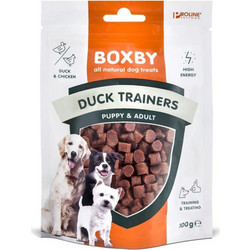 Proline Boxby Puppy & Adult Duck Trainers 100gr