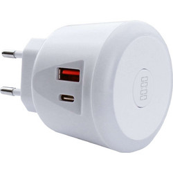 Φορτιστής USB με Ενσωματωμένο Χρονοδιακόπτη Λευκό - EcoSavers USB Timer Charger