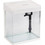 Nobleza Fishtank Ενυδρείο Ψαριών με Φωτισμό & Φίλτρο 14lt Λευκό