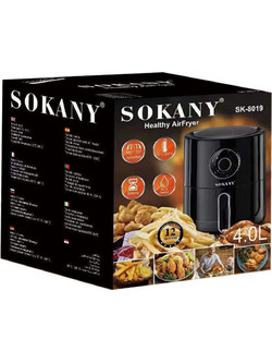 Sokany SK-8019 Air Fryer 4lt