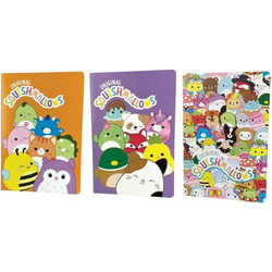 Squishmallows - GIM Σημειωματάριο Α5 Squishmallows (363-30003)