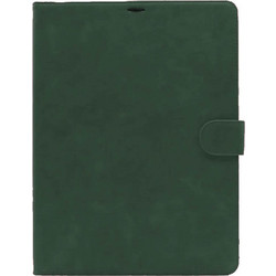 Θήκη Tablet Luxury Book Style για iPad Pro 13 2024 - Σκούρο Πράσινο