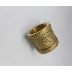 Μούφα κορδονάτη 2" ορειχάλκινη - T-FITTINGS