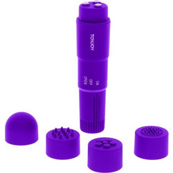 ToyJoy Funky Massager Δονητής Μασάζ 10cm Μωβ