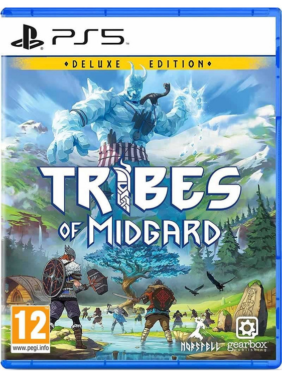 Tribes Of Midgard Deluxe Edition PS5
