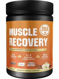 Gold Nutrition Muscle Recovery Smooth Vanilla Πρωτεΐνη Ορού Γάλακτος 900gr