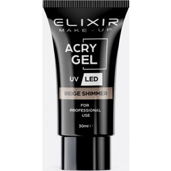 Elixir 720 Beige Shimmer Acrygel 30ml