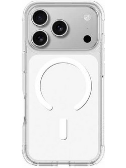 Back Cover Θήκη Ενισχυμένης Σιλικόνης με Magsafe για Apple iPhone 17 Pro Max Διάφανο