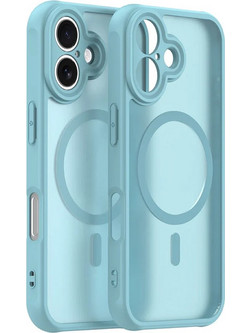 Techsuit Θήκη HaloFrost II MagSafe iPhone 17 Mint Green