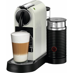 DeLonghi Citiz & Milk EN267.WAE Καφετιέρα Espresso για Kάψουλες Nespresso με Αφρογαλιέρα 19bar