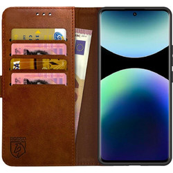 Rosso Element Wallet Brown (Xiaomi Redmi Note 14 Pro 5G / Poco X7)