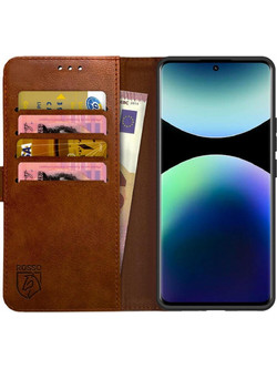 Rosso Element Wallet Brown (Xiaomi Redmi Note 14 Pro 5G / Poco X7)