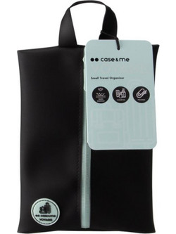 SBS Case Me Silicone Voyage Bag Size S Black - (CMVOYSILBAGSK)