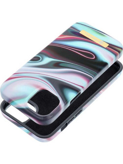 Forcell F-Protect Mirage - Θήκη με Υποστήριξη MagSafe για Apple iPhone 15 Plus σε Πράσινο Xρώμα