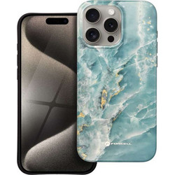 Forcell F-Protect Mirage - Θήκη με Υποστήριξη MagSafe για Apple iPhone 15 Pro Max σε Πράσινο Xρώμα