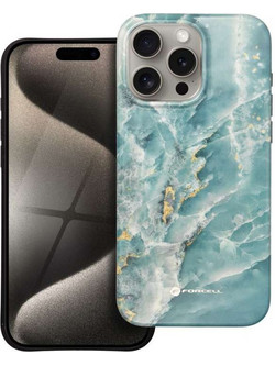 Forcell F-Protect Mirage - Θήκη με Υποστήριξη MagSafe για Apple iPhone 15 Pro Max σε Πράσινο Xρώμα