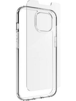 Zagg IF Defence - Σετ Διάφανης Θήκης & Τζαμάκι Οθόνης για Apple iPhone 13 / 14 / 15 / 16e