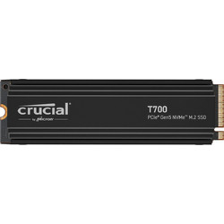 Crucial T700 With Heatsink SSD 2TB M.2 NVMe PCI Express 5.0