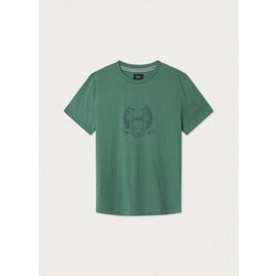 HACKETT T-SHIRT HM500897 ΠΡΑΣΙΝΟ