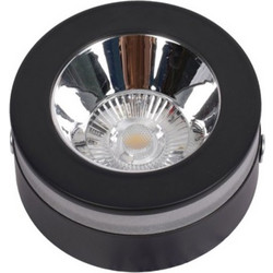 ΣΤΡΟΓΓΥΛΟ LED ΣΠΟΤ 5W ΨΥΧΡΟ ΦΩΣ RH-05063