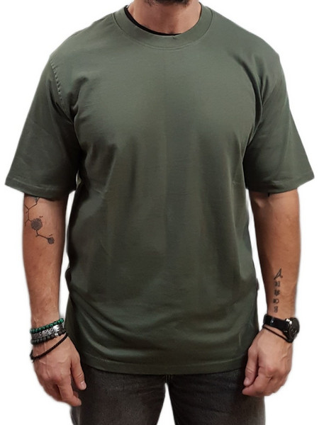Marcus- 28-200549(5097) - Joss SS - Beetle Green - Regular Fit - ΜΠΛΟΥΖΑ - khaki