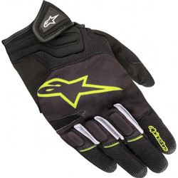 Alpinestars Atom Black/Fluo Yellow